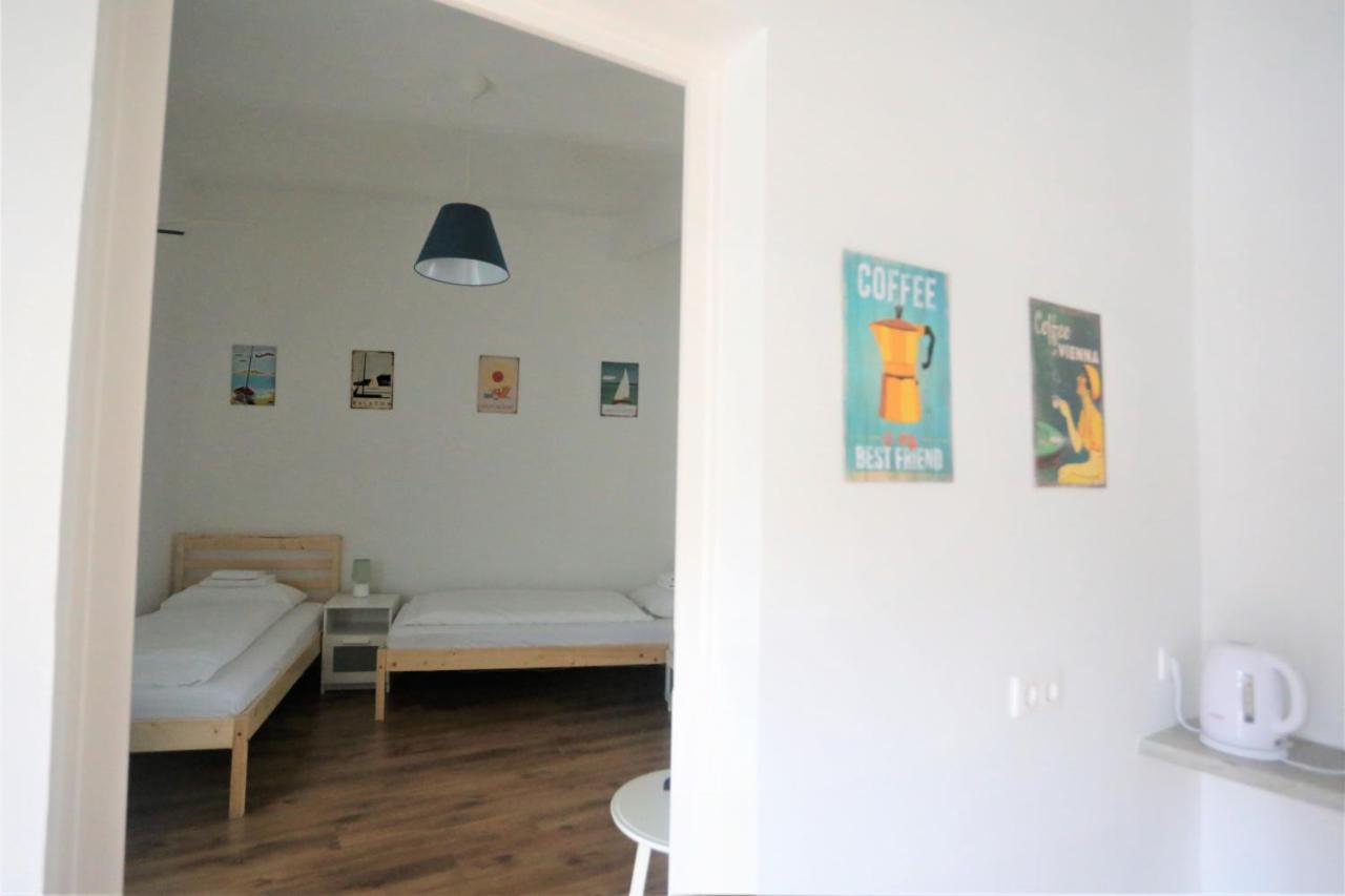 Ferienwohnung Jokai 19 Vendeghaz Veszprém Exterior foto